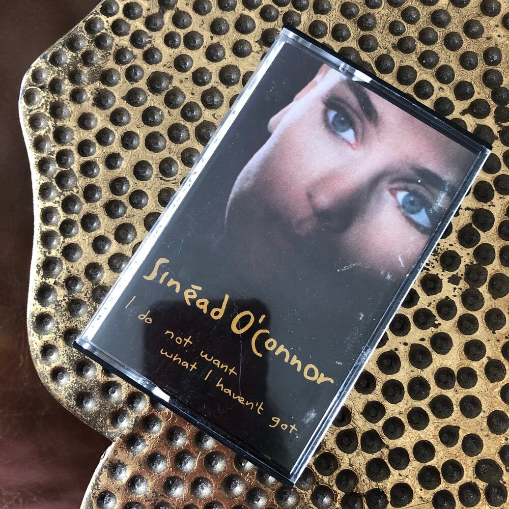 1989 / 1990 Vintage Sinéad O'Connor Cassette Tape -Alternative Rock Pop Cassette